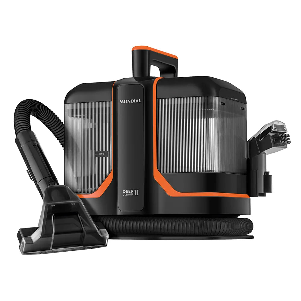 Extratora Higienizadora Mondial Deep Cleaner Exp-02-o 1800w Extratora Higienizadora Mondial Deep Cleaner Exp-02-o 1800w